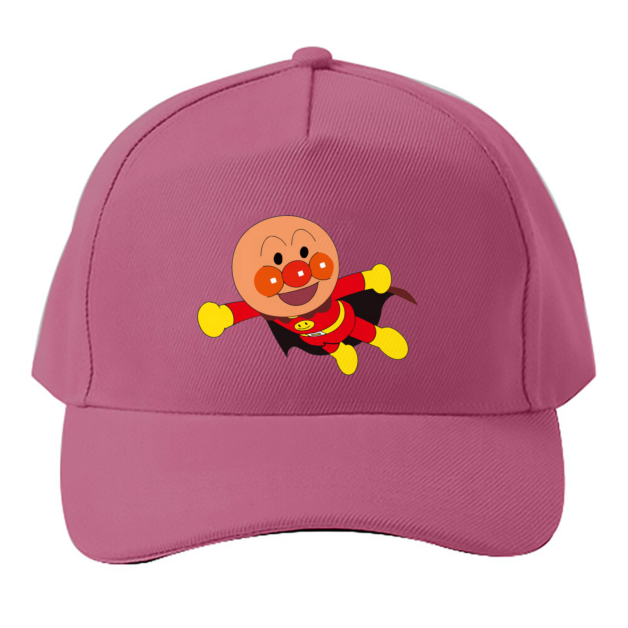 （画像用） アンパンマン Anpanman ベースボールキャップ 綿100％ 男女兼用 帽子 スポーツ